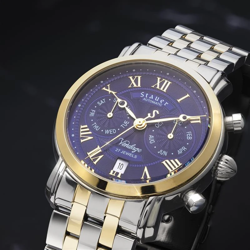 Men's Blue Vendage - Image 5