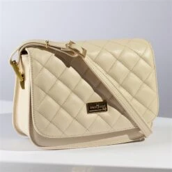 Cross Couture Handbag (Beige)