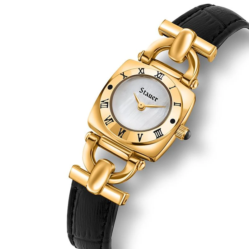 Cuir Classique Ladies Wristwatch (Black) - Image 2