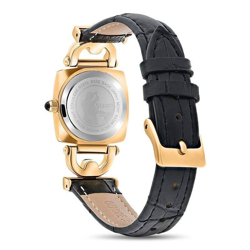 Cuir Classique Ladies Wristwatch (Black) - Image 4