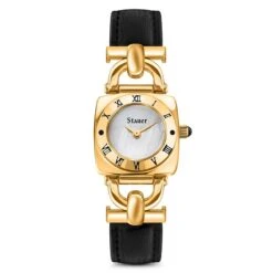 Cuir Classique Ladies Wristwatch (Black)
