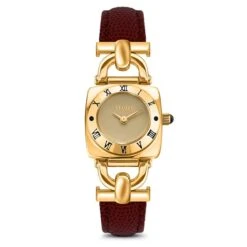 Cuir Classique Ladies Wristwatch (Brown)