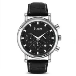 In The Nick Of Time Watch (Black)