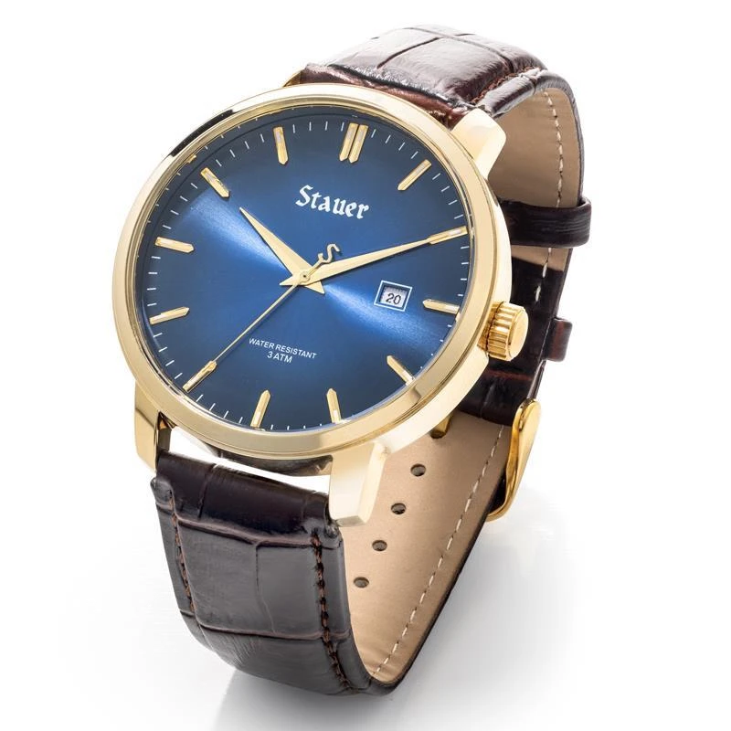 Midnight Blue Men's Watch - Image 2