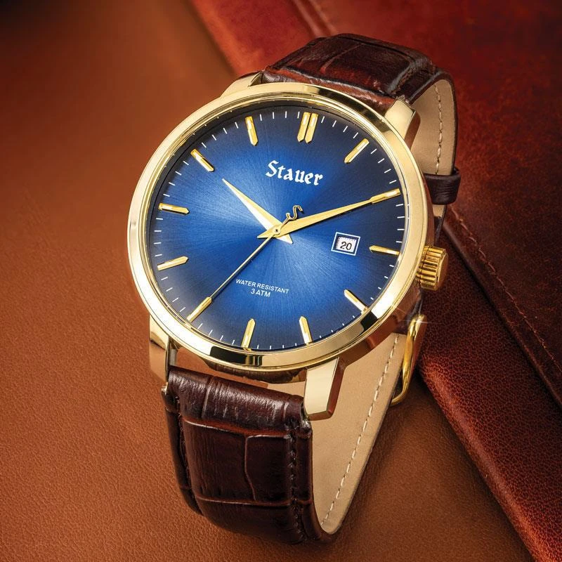 Midnight Blue Men's Watch - Image 3