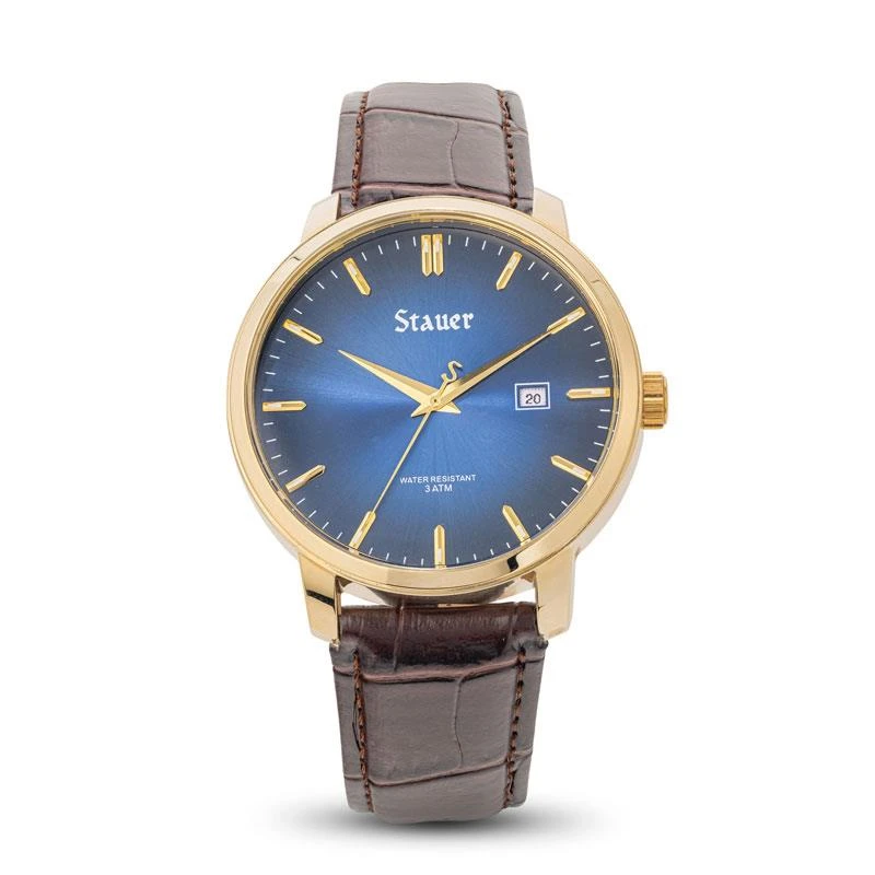 Midnight Blue Men's Watch