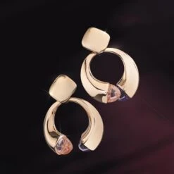 Italian Hypnotic Earrings