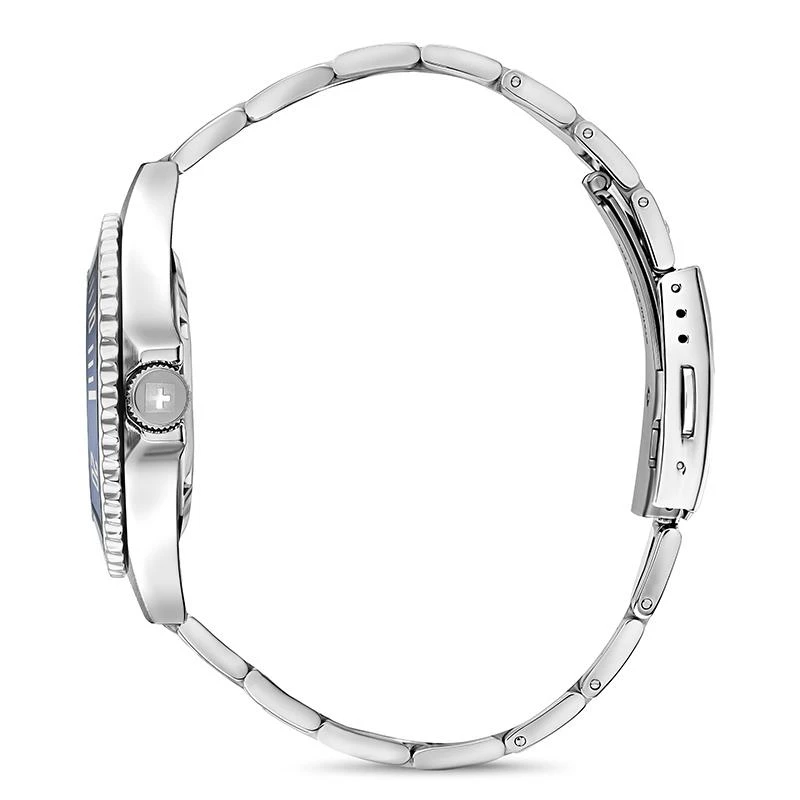 Swiss Alpine Sport Blue Glacier Swiss Watch - Image 3