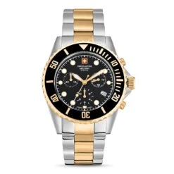 Swiss Alpine Sport Black Diamond Swiss Chronograph