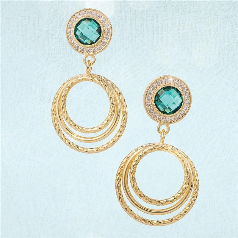Italian Circolo Earrings - Image 2