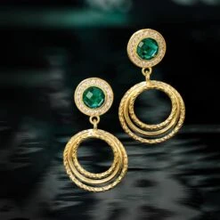 Italian Circolo Earrings