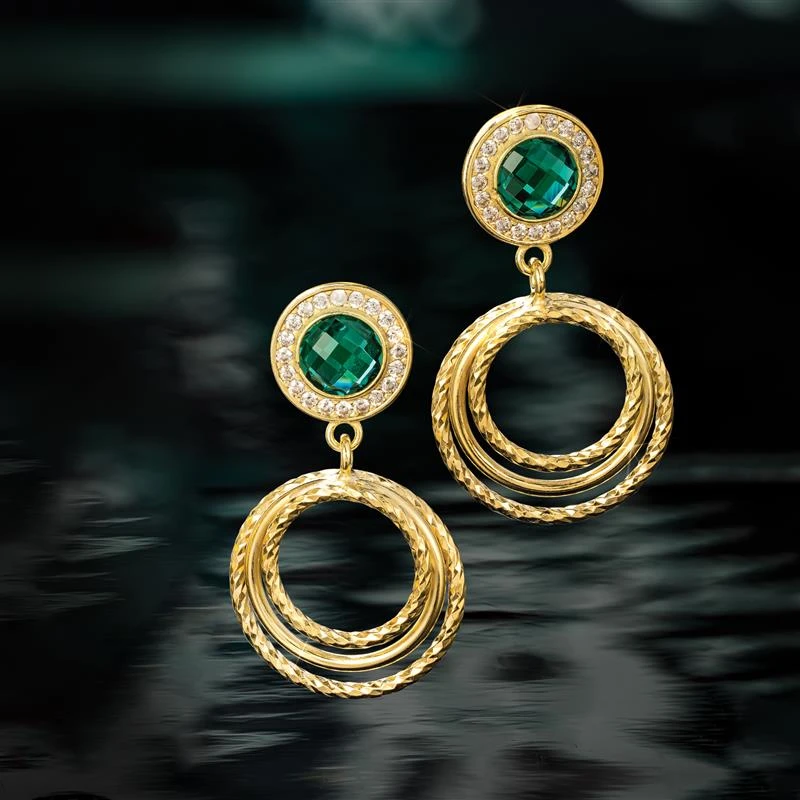 Italian Circolo Earrings