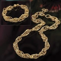 Casanova Italian Necklace & Bracelet