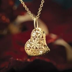 Pride Of Italy Pendant (14K Gold)