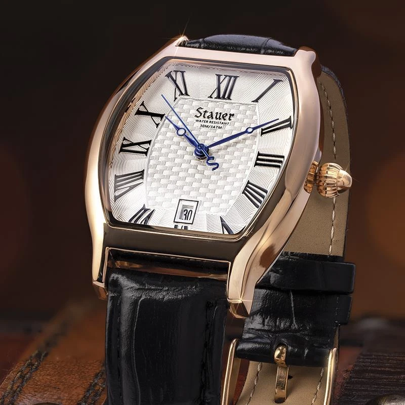 Boulevardier Tonneau Watch - Image 5