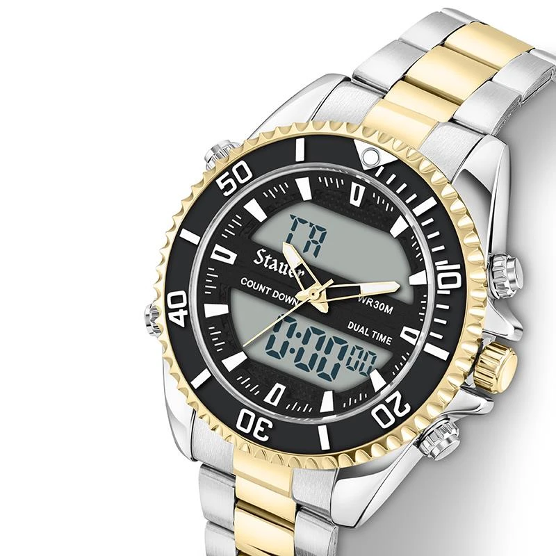 Men's Yellowjacket Hybrid Watch - Image 2