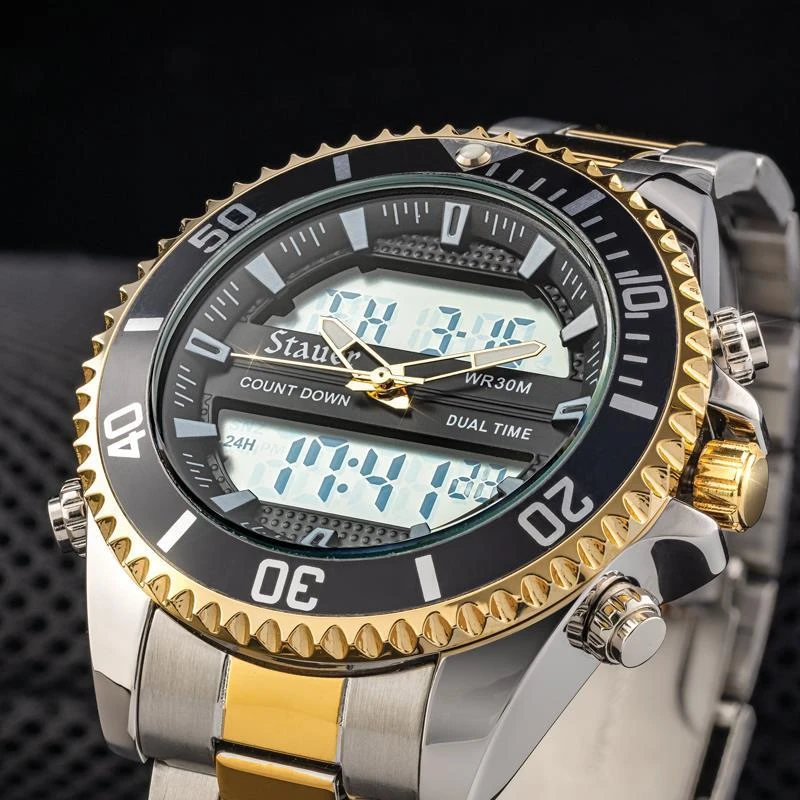Men's Yellowjacket Hybrid Watch - Image 5