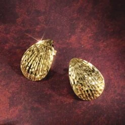 Athena's Shield Earrings