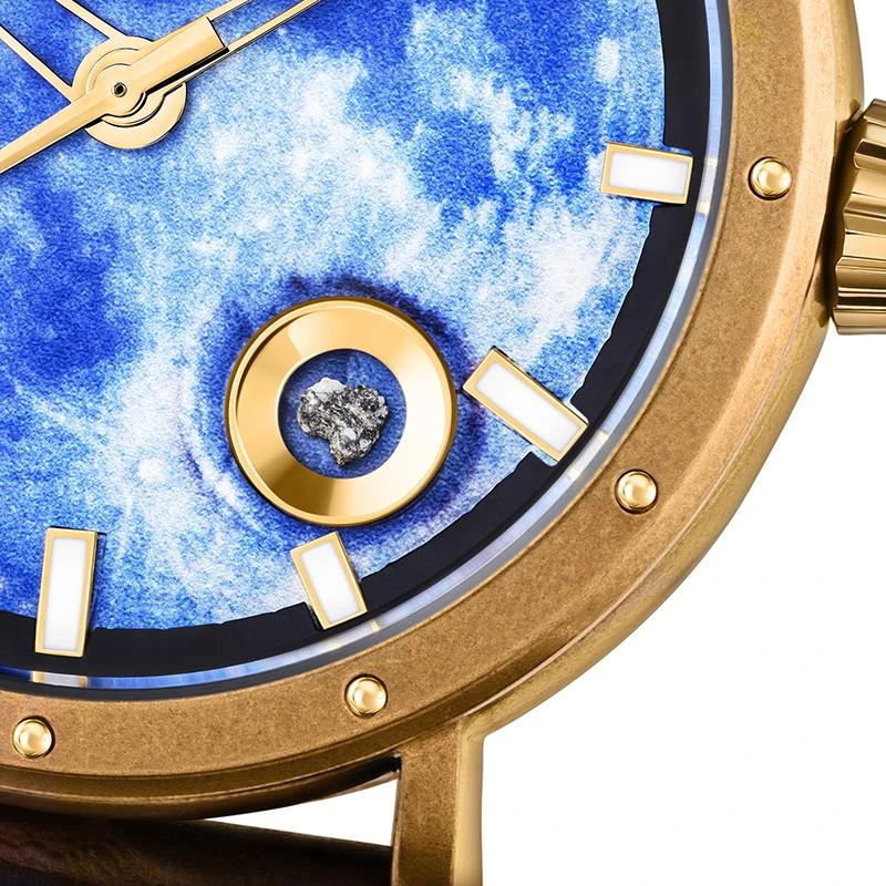 Men's Lunar Meteorite Watch - Image 3
