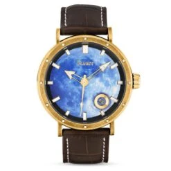 Men's Lunar Meteorite Watch