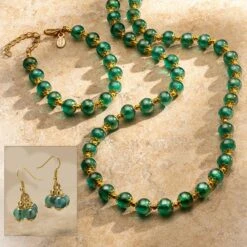 Garden Green Murano Collection
