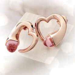 Boccadamo Italian Love Earrings