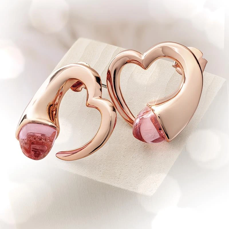 Boccadamo Italian Love Necklace & Earrings Set - Image 2