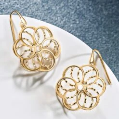 Biennale Sei Earring Set (gold-finished)