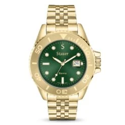 Swiss Jura Watch (Green Dial)