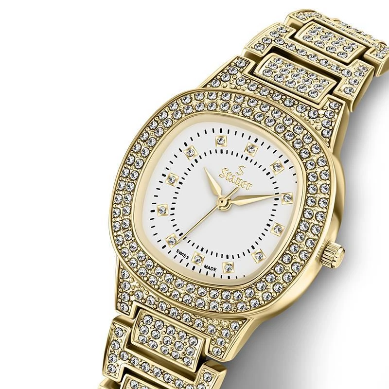 Ladies Swiss-Made Cocktail Watch - Image 2