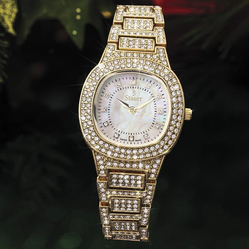 Ladies Swiss-Made Cocktail Watch - Image 5