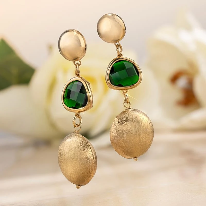 Florence Sunset Italian Glass Necklace, Bracelet And Earrings - Image 4