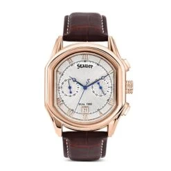 Dual Time Tonneau Watch