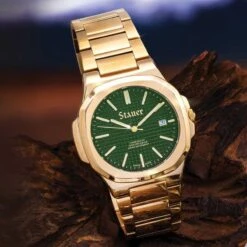 Swiss '72 Cushion Watch (gold-finished)