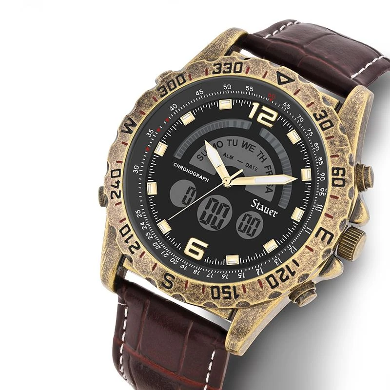 Stauer Expedition Hybrid Men's Watch - Image 2