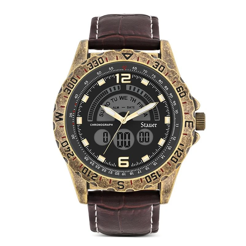 Stauer Expedition Hybrid Men's Watch