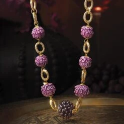 Sangiovese Murano Necklace