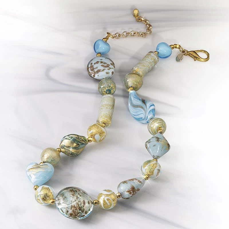 Laguna D'Oro Murano Necklace