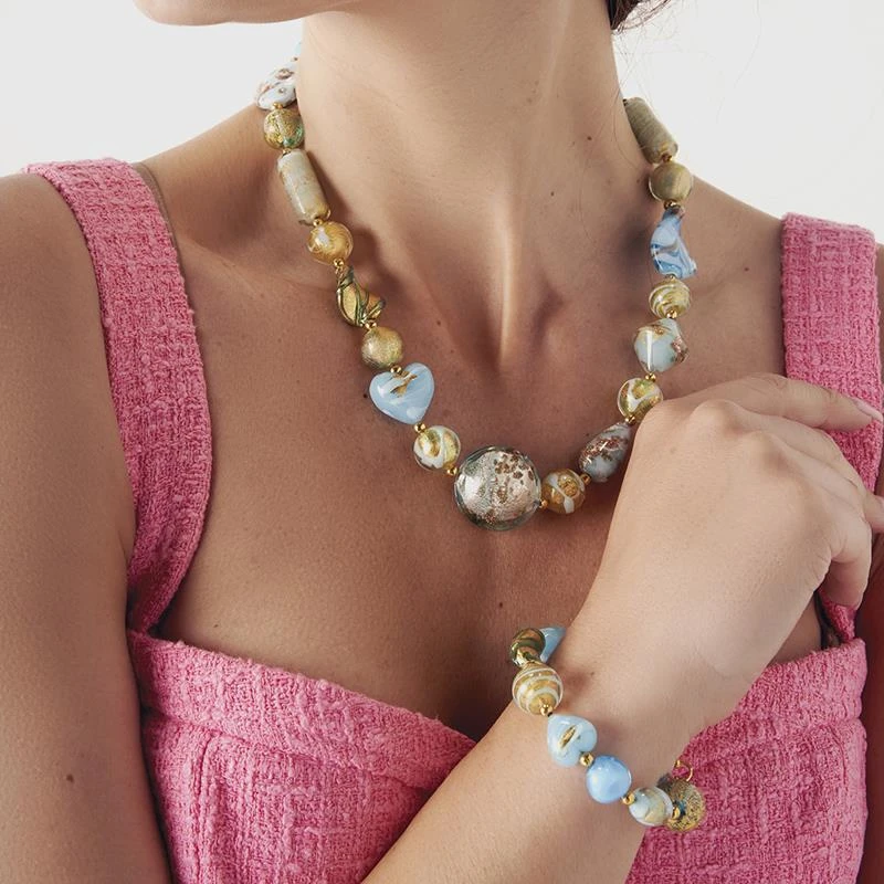 Laguna D'Oro Murano Bracelet - Image 2