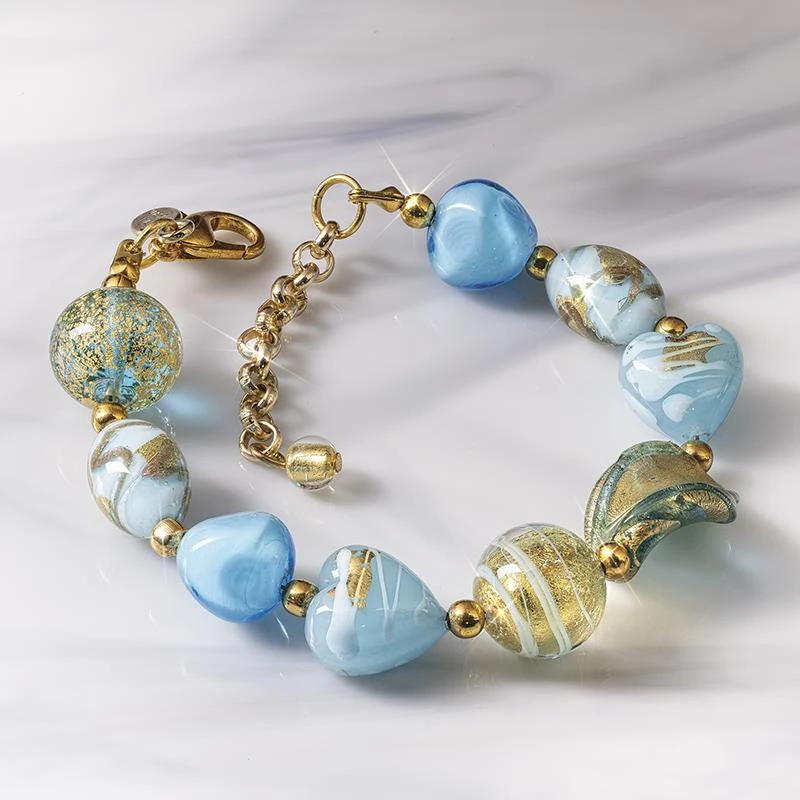 Laguna D'Oro Murano Bracelet