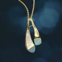 Italian Heart Necklace