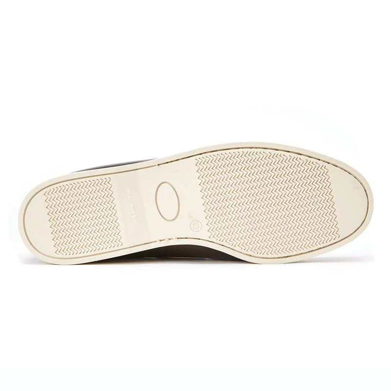 Italian-Made Portofino Deck Shoes (Dark Brown) - Image 4