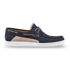 Spinnaker Deck Shoes (Navy Blue)
