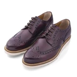 Scarpa Derby Shoes (Burgundy)